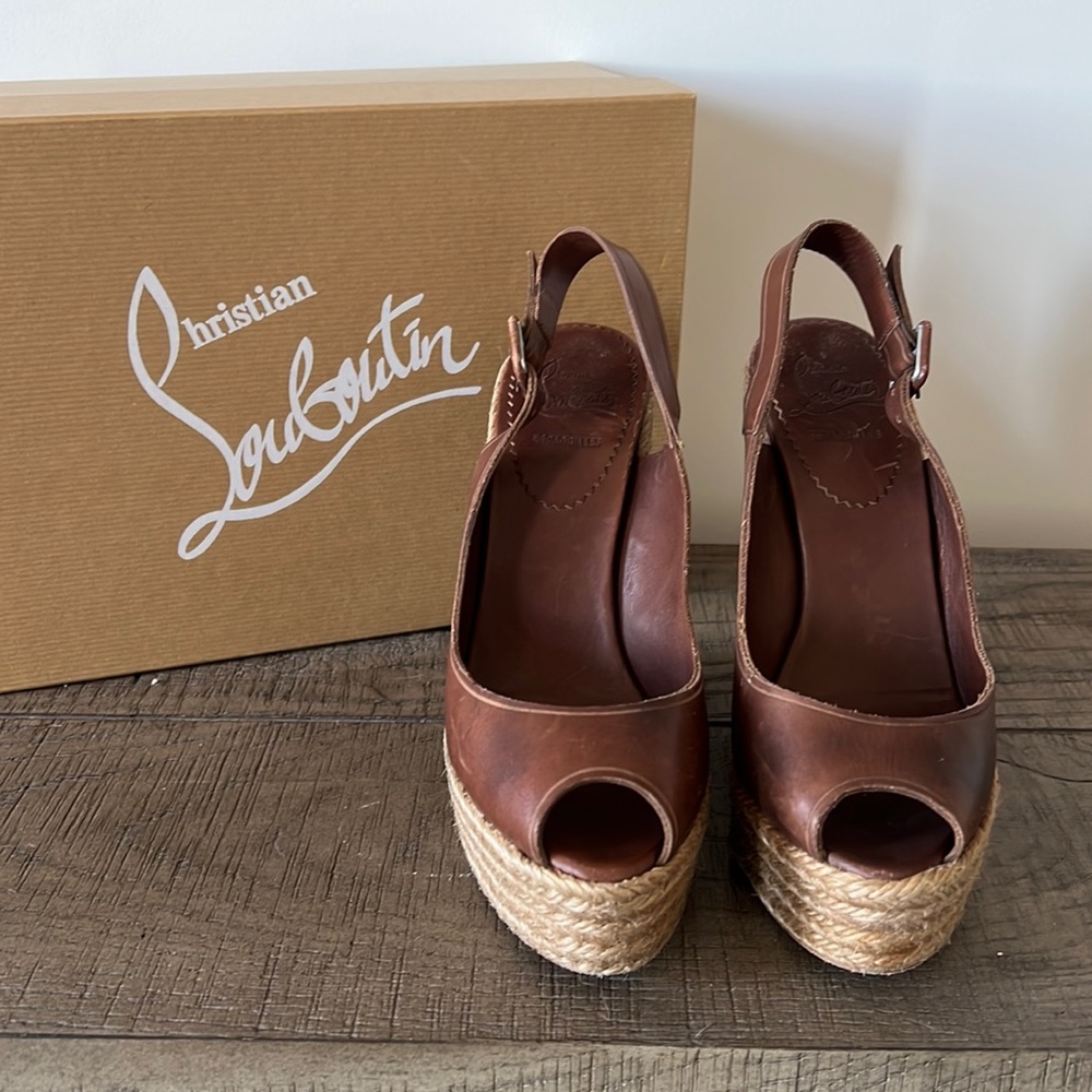 Christian Louboutin Wedges